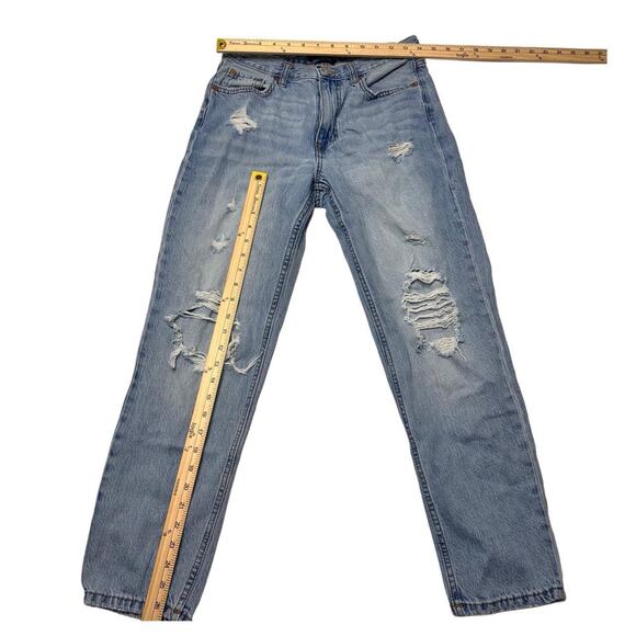 Aeropostale Size 4 Mom Jean 100% Cotton - Picture 4 of 6